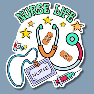 Nurse Life Waterproof