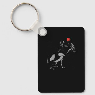 Nurse Lifesavers Nursing Just A Nurse Who Loves He Keychain