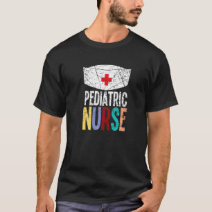Nurse Lifesavers Nursing Pediatric Medicine Vintag T-Shirt