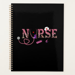 Nurse like pink planner