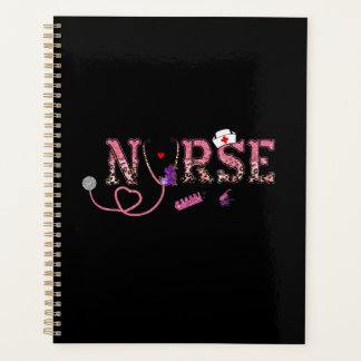 Nurse like pink planner