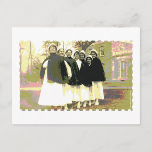 Nurse Lineup Postcard
