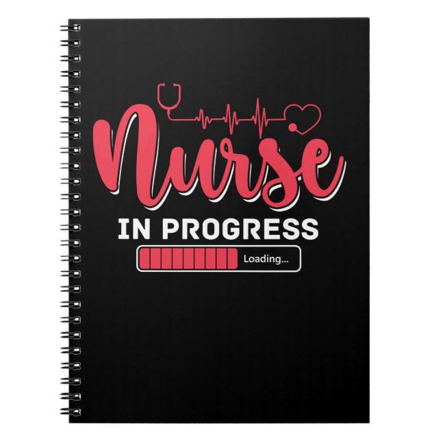 Nurse Loading Nursing Future Nurse Notebook (Front)