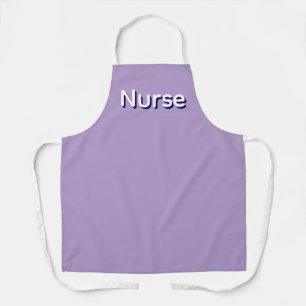 Nurse Logo Clinic Hospital Home Care Apron