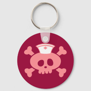 Nurse Lolly Keychain