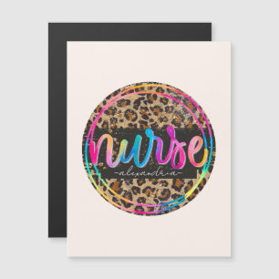"Nurse - Love, Inspire, Heal" in Rainbow Colour