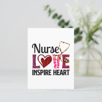 Nurse Love Inspire Heart – Motivational Nurse Word