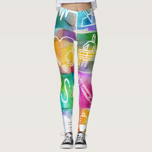 Nurse Love Leggings
