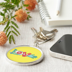 Nurse Love Life Keychain