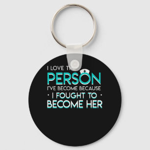 Nurse Love Person Become Fought Become Keychain