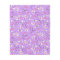 Nurse Love Print Purple Background