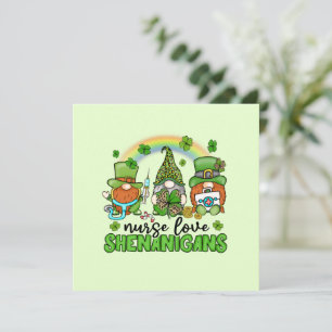 Nurse Love Shenanigans St. Patrick's