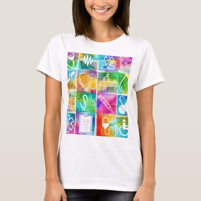 Nurse Love T-Shirt (Front)