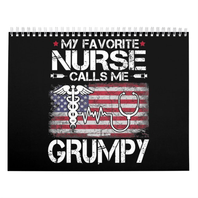 Nurse Lover Calendar (Cover)