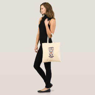 Nurse Loves Llama Tote Bag
