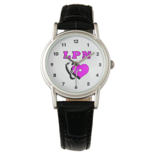 Nurse LPN Care Watch (Front)