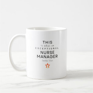 Nurse Manager Coffee Mug