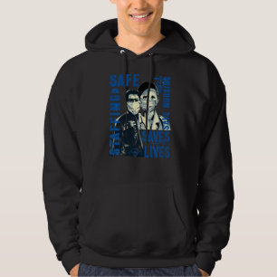 Nurse March 2022 Nurse Support Safe Staffing Save Hoodie