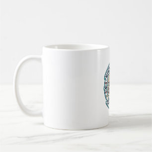 Nurse Medical Cat Funny Cat Lover Design - Nurse M Coffee Mug