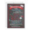 Nurse Medical Graduation Heart Stethoscope Invite