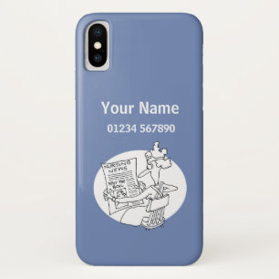 Nurse - Medical Theme Cartoon Case-Mate iPhone Case