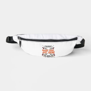 Nurse Medication Humour Witchy Dose Vintage Shirt_ Fanny Pack