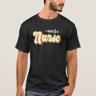 Nurse Medicine Medical Doctor Nursing Cna Hospital T-Shirt