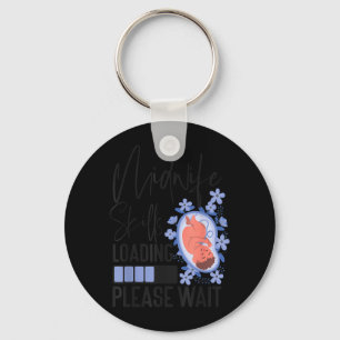 Nurse Midwife Birth Worker Student Midwife Skills Keychain