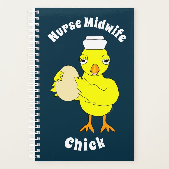 Nurse Midwife Chick Planner (Front)