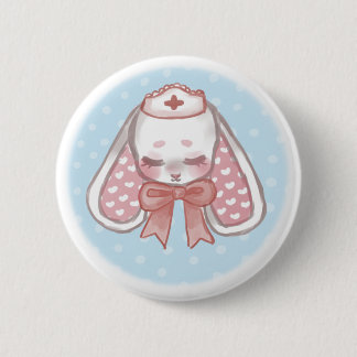 Nurse Mimi (without eyepatch) 2 Inch Round Button