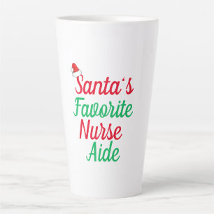 Nurse Mom Appreciation Christmas Present Festive Latte Mug