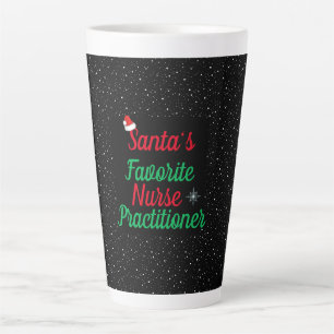 Nurse Mom Appreciation Christmas Present Festive Latte Mug