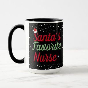 Nurse Mom Appreciation Christmas Present Festive Mug