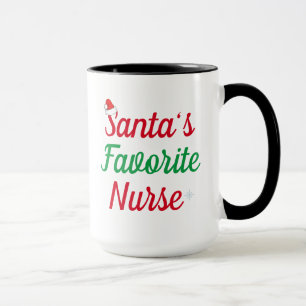 Nurse Mom Appreciation Christmas Present Festive Mug