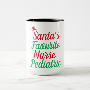 Nurse Mom Appreciation Christmas Present Festive Mug