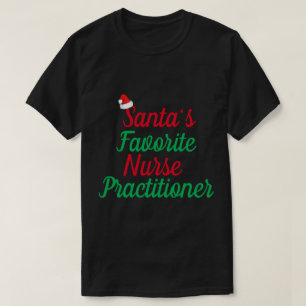Nurse Mom Appreciation Christmas Present Festive T-Shirt