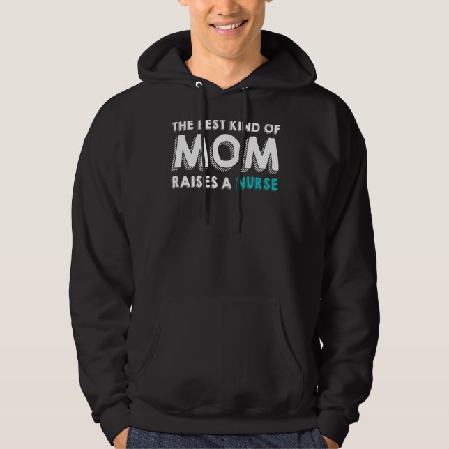 Nurse Mom  Hospital Hoodie (Front)