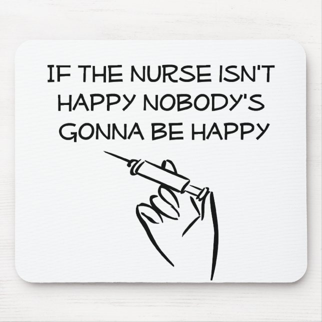 Nurse Mouse Pad (Front)