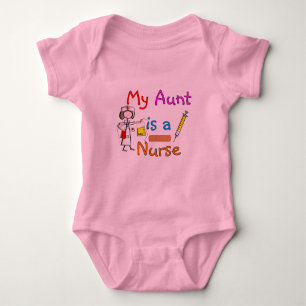 Nurse "My Aunt is a Nurse" Kids T-Shirts