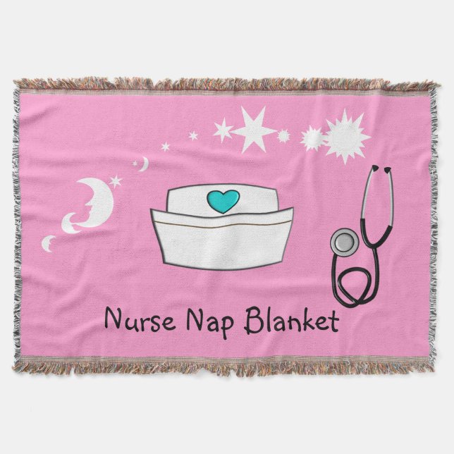Nurse Nap Blanket (Front)