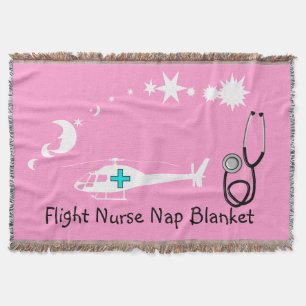 Nurse Nap Blanket Pink