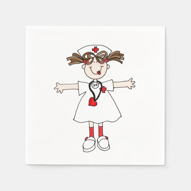 Nurse Napkin (Front)