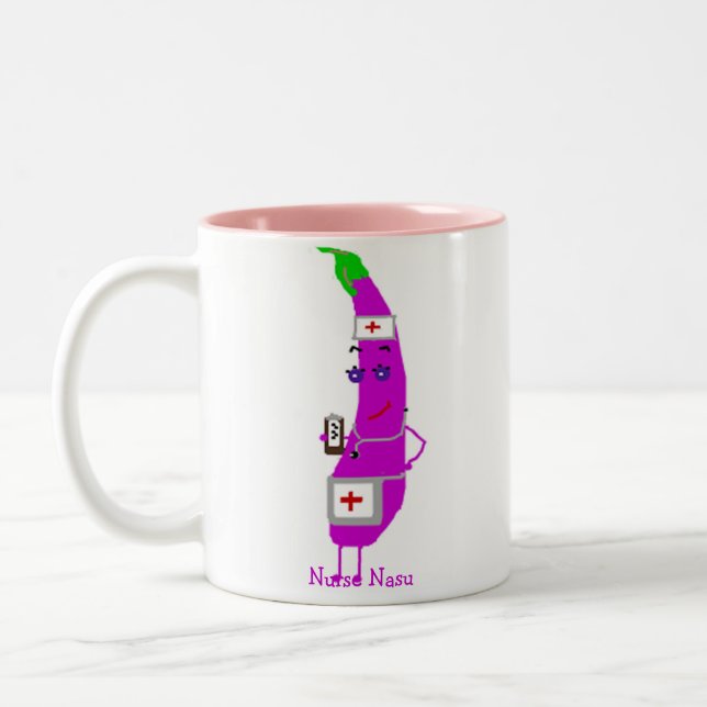 Nurse Nasu Mug (Left)