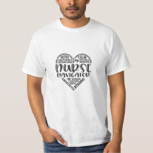 Nurse navigator, nurse appreciation T-Shirt