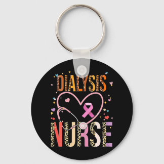 Nurse Nephrology Kidney Disease Nursing 2  Keychain