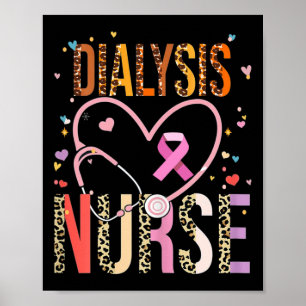 Nurse Nephrology Kidney Disease Nursing 2  Poster