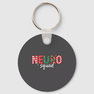 Nurse Neurology Neuro Nurse Neuro Squad Keychain