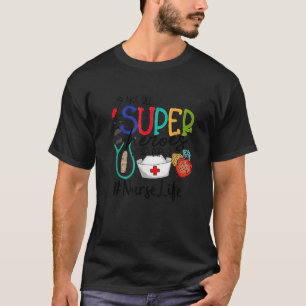Nurse Not All Super Heroes Wear Capes Mother s Day T-Shirt
