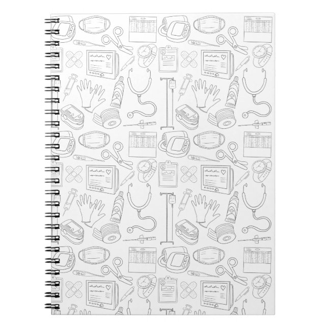 Nurse  notebook (Front)