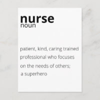 Nurse Noun Proud Hero Job Nursing Quote